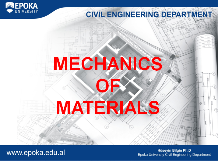 CE 213 Mechanics of Materials